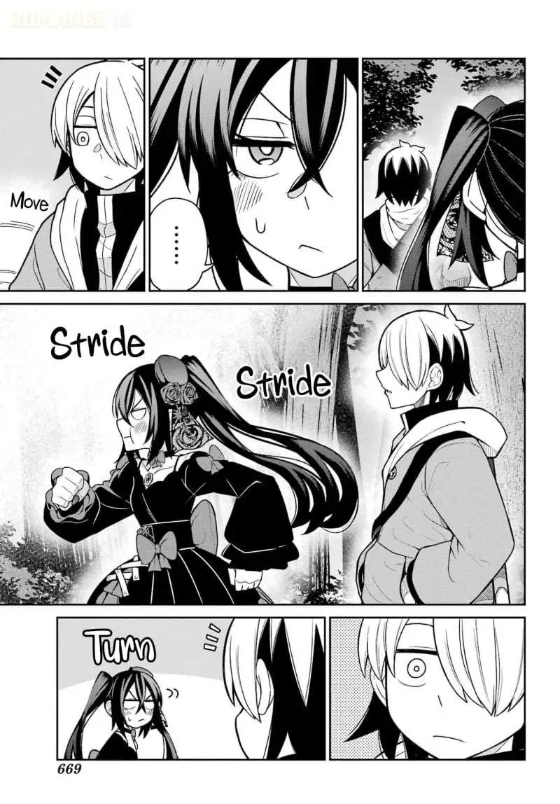 Seiken-chan wa Kojirasete Iru Chapter 2