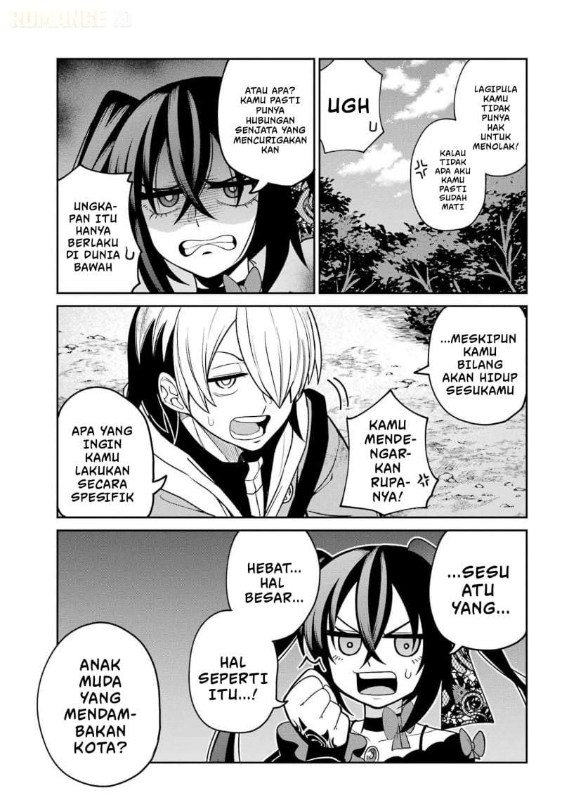 Seiken-chan wa Kojirasete Iru Chapter 2