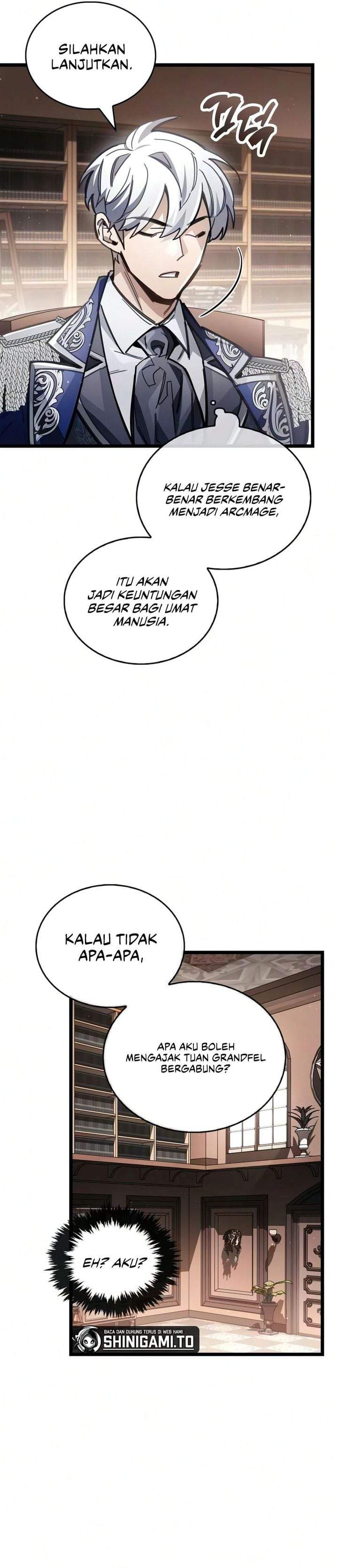 The Player Hides His Past Chapter 127