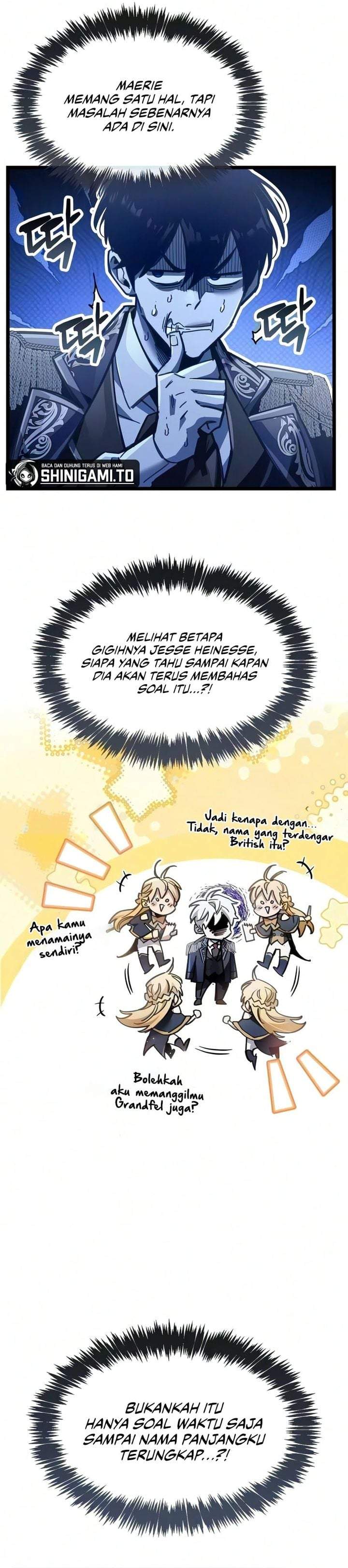 The Player Hides His Past Chapter 127