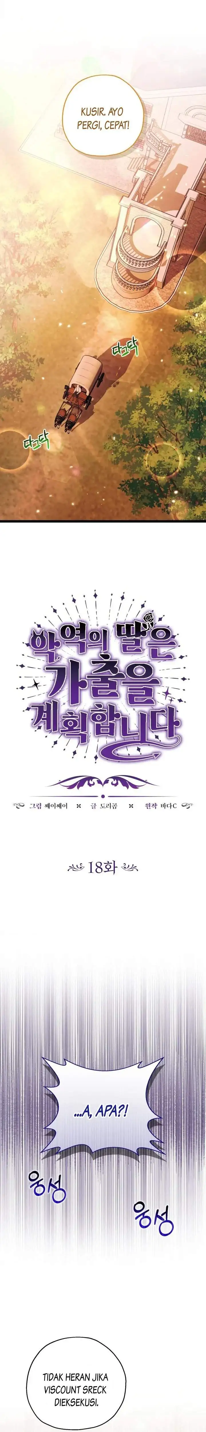 The Villain’s Daughter Plans To Run Away Chapter 18