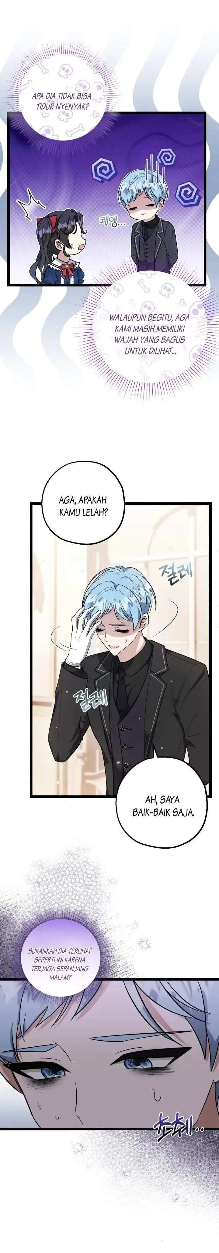 The Villain’s Daughter Plans To Run Away Chapter 20