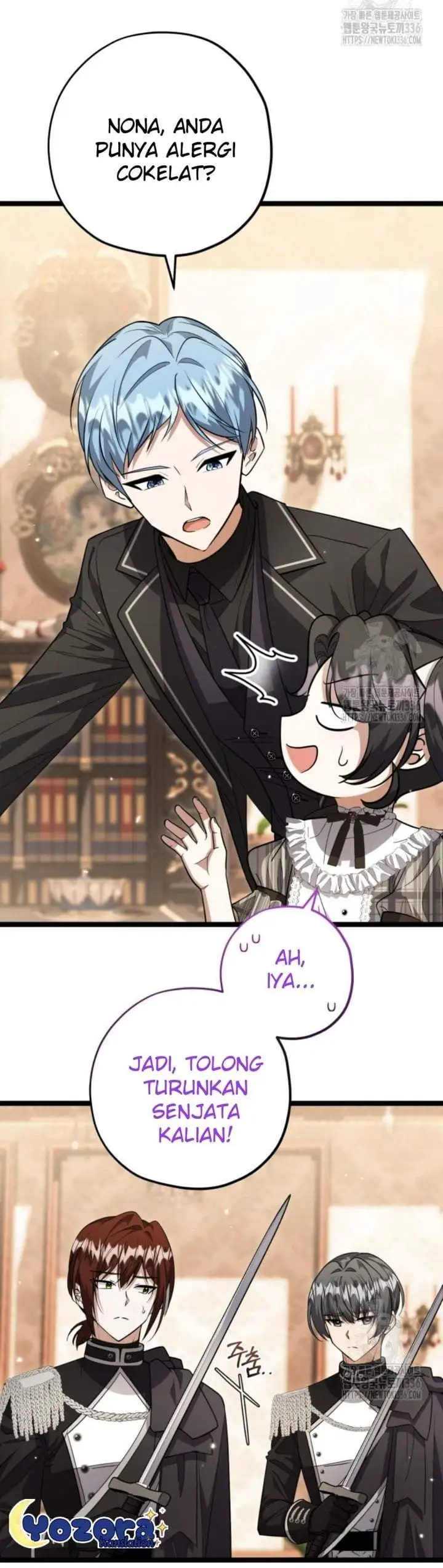 The Villain’s Daughter Plans To Run Away Chapter 26