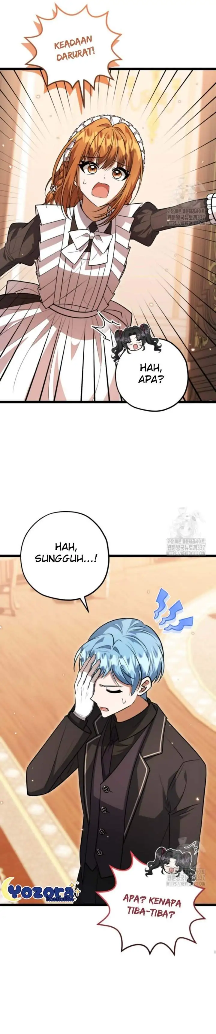 The Villain’s Daughter Plans To Run Away Chapter 28