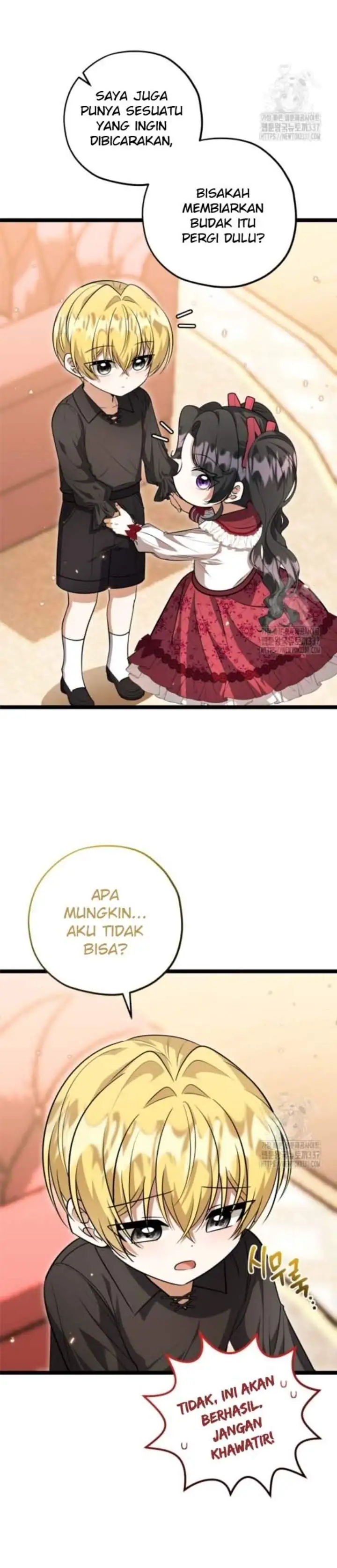 The Villain’s Daughter Plans To Run Away Chapter 28