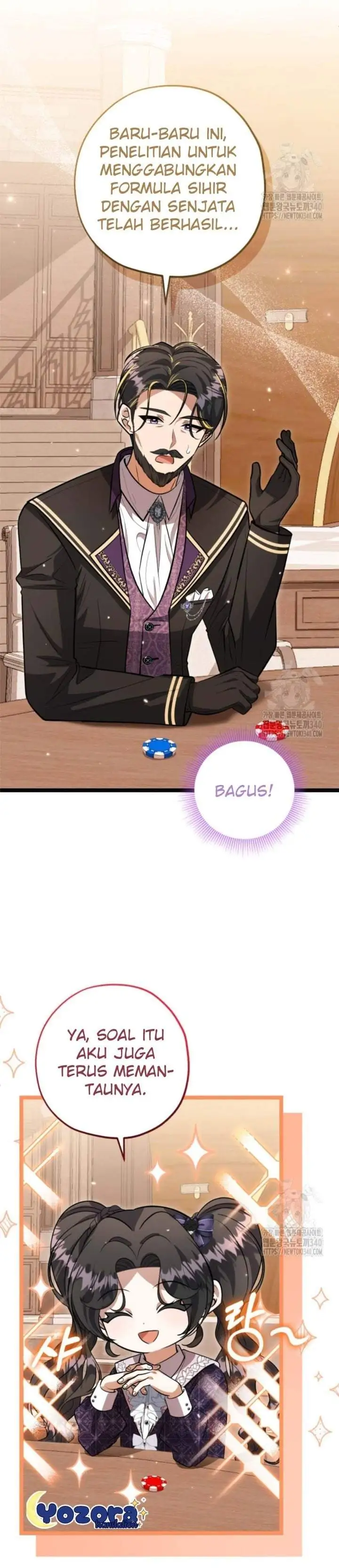 The Villain’s Daughter Plans To Run Away Chapter 30