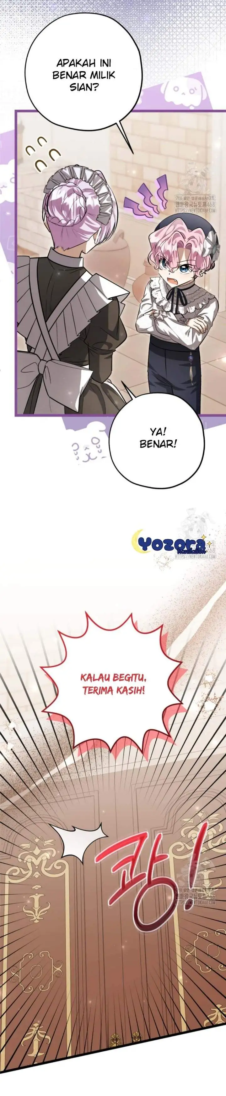 The Villain’s Daughter Plans To Run Away Chapter 54
