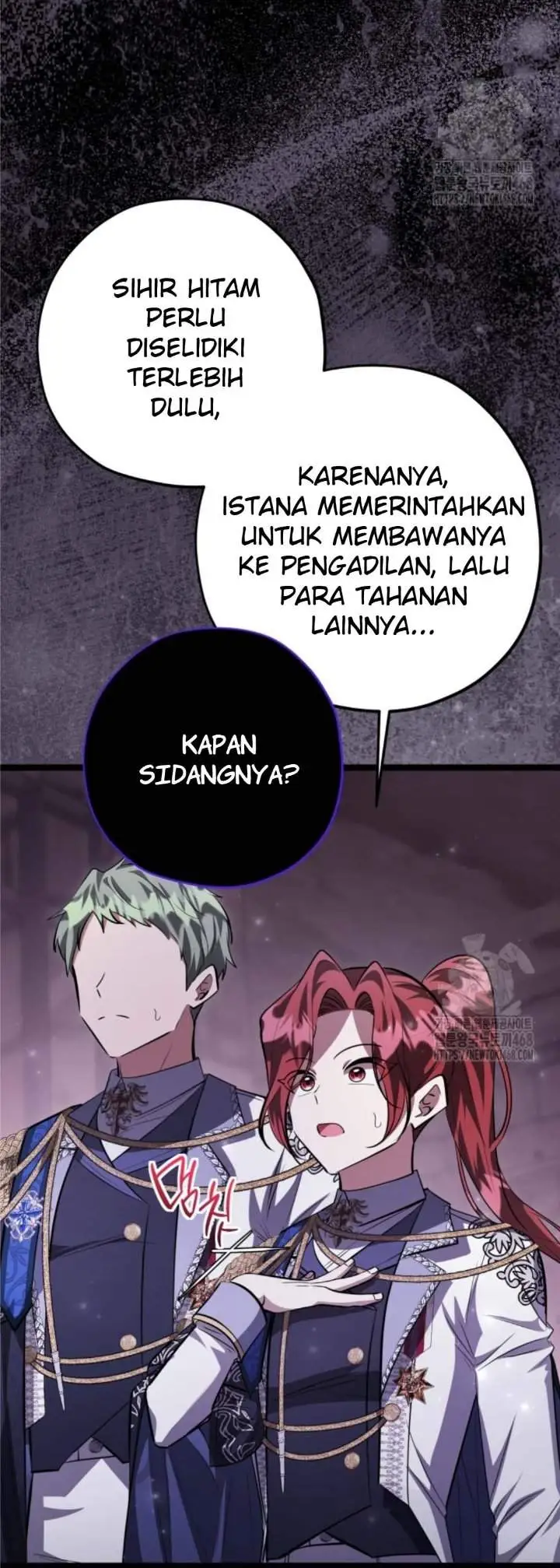 The Villain’s Daughter Plans To Run Away Chapter 57