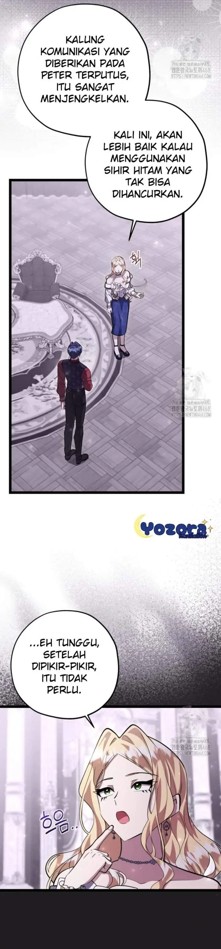 The Villain’s Daughter Plans To Run Away Chapter 58