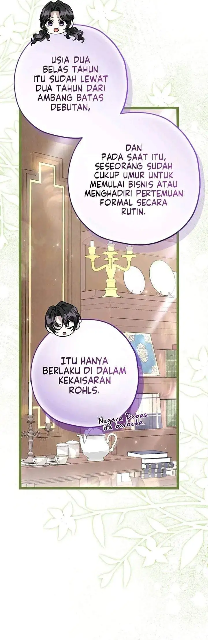 The Villain’s Daughter Plans To Run Away Chapter 80