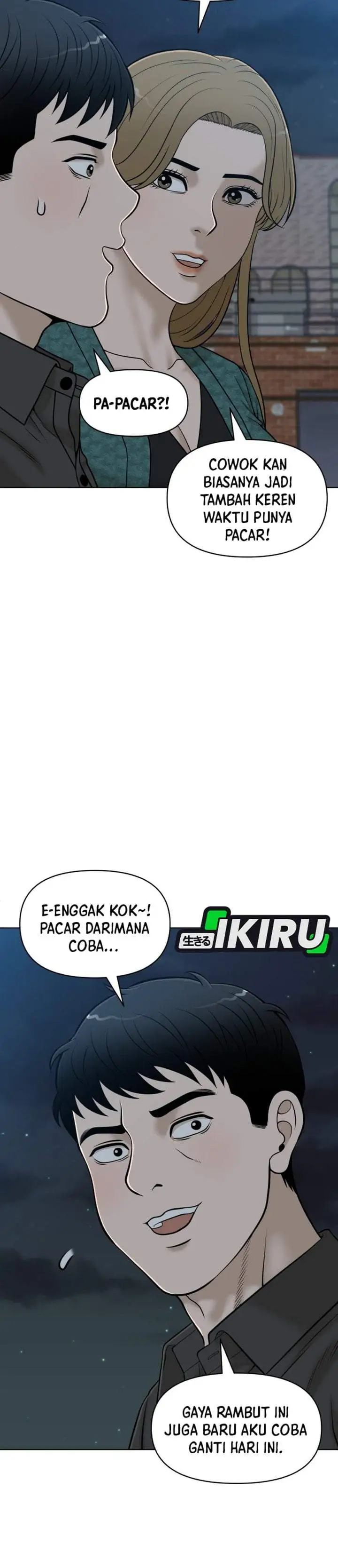 Around Forty Chapter 66