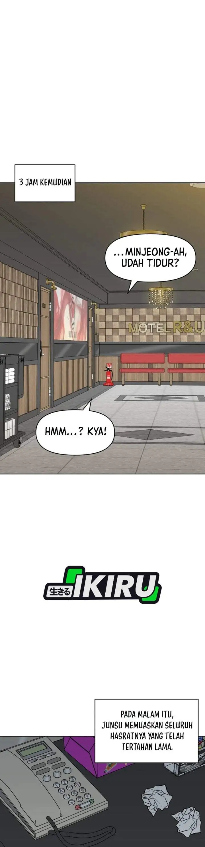 Around Forty Chapter 68