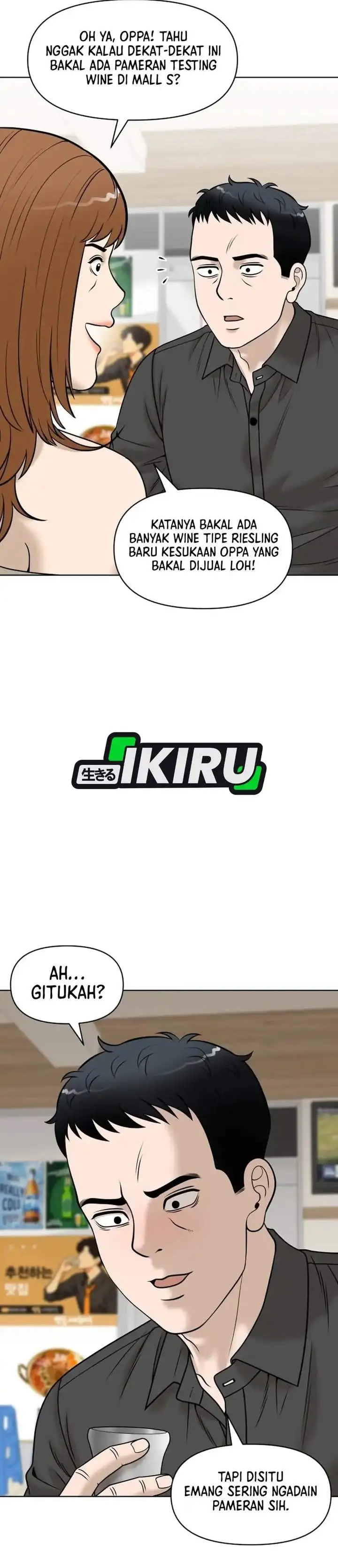 Around Forty Chapter 69