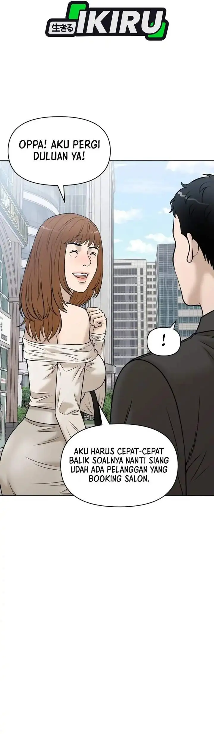 Around Forty Chapter 69