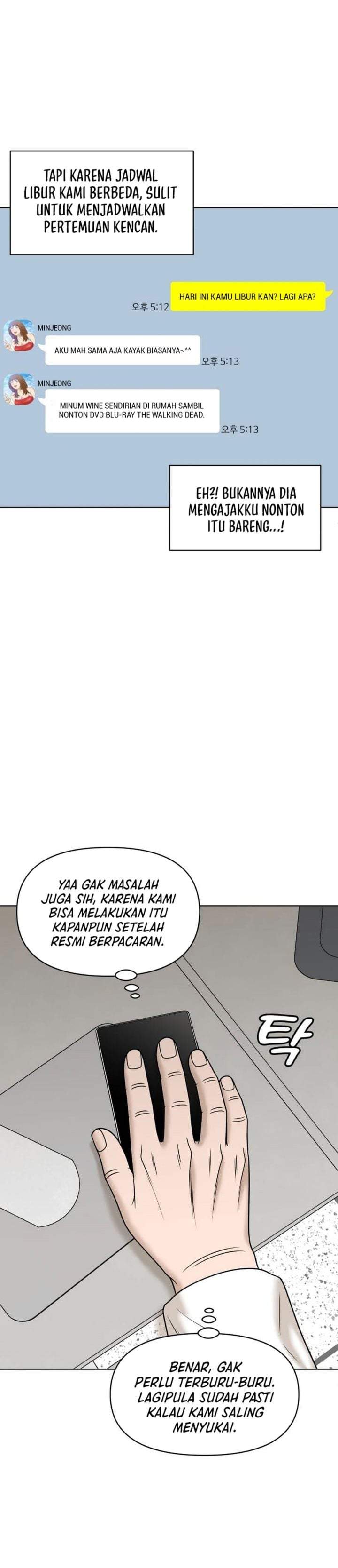 Around Forty Chapter 70