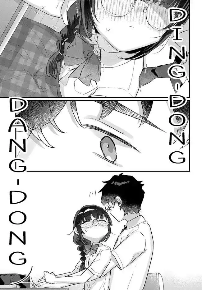 Chiisakute Kawaii Bungeibu no Chiteki na Senpai o, Hiza no Ue ni Nosetara Mainichi Suwattekuru you ni natta Chapter 3.2