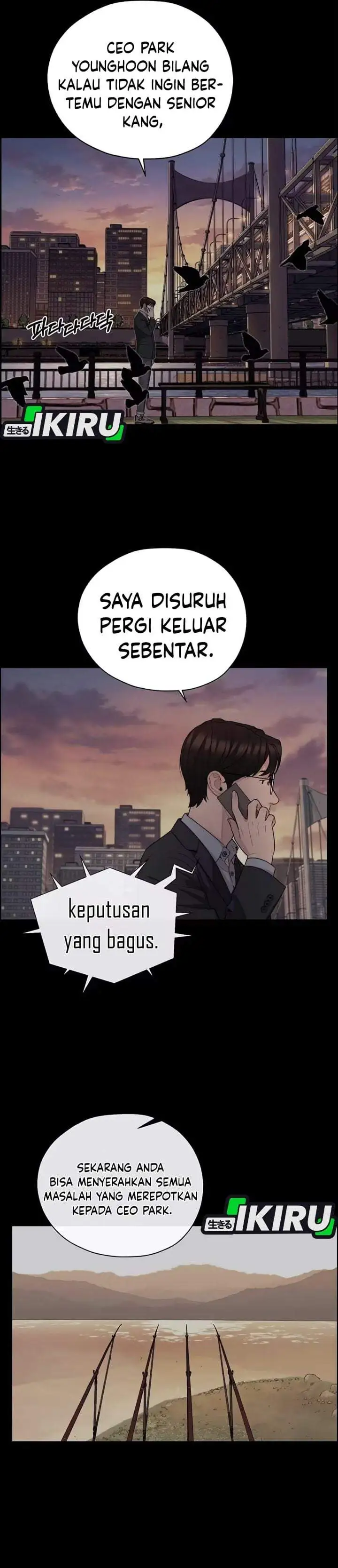 The Man Chapter 261