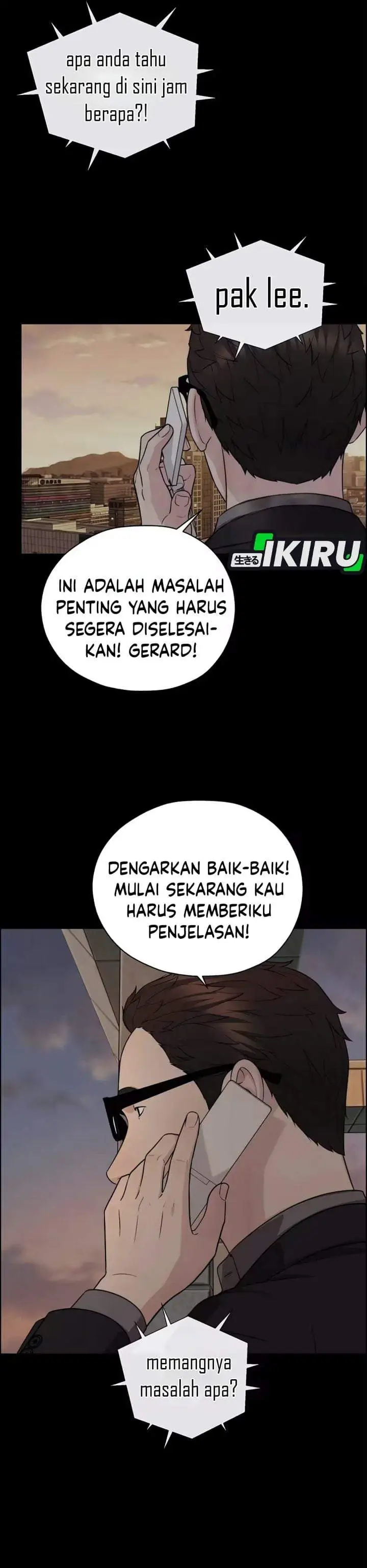 The Man Chapter 261