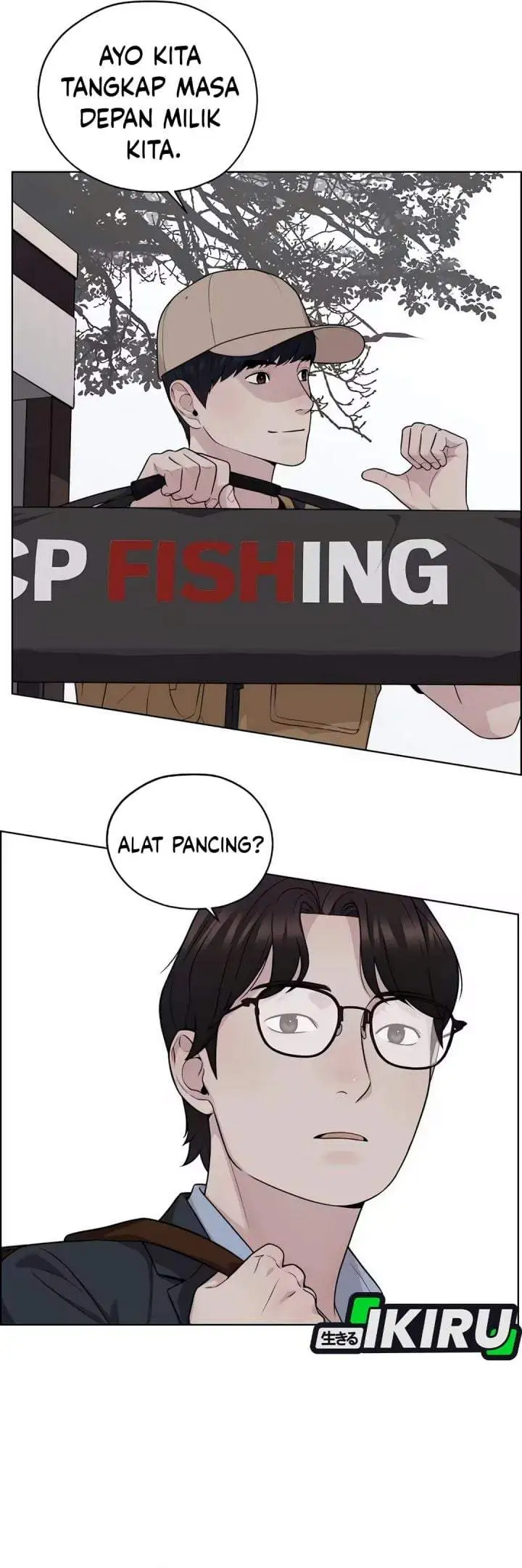 The Man Chapter 261