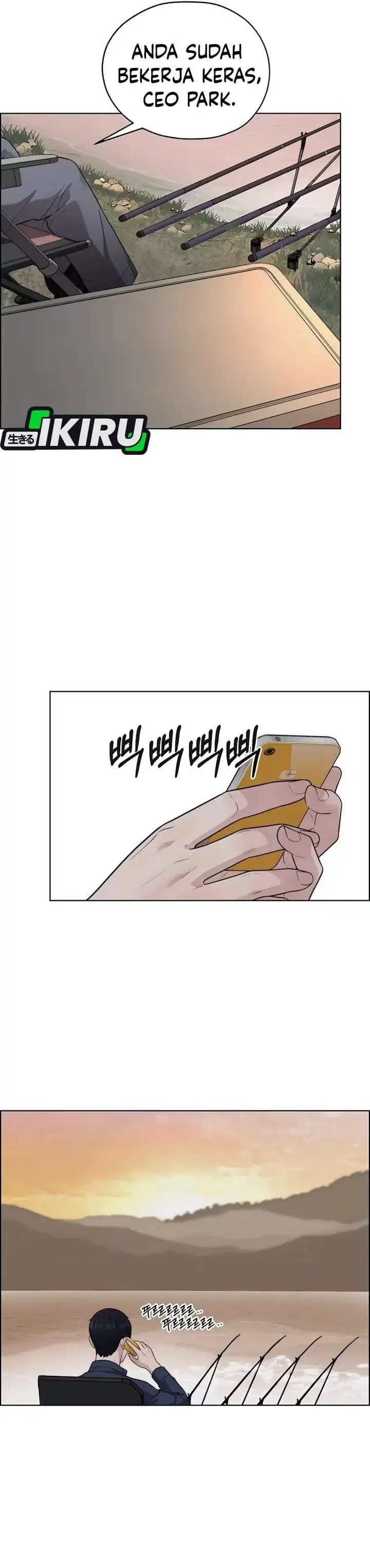The Man Chapter 261