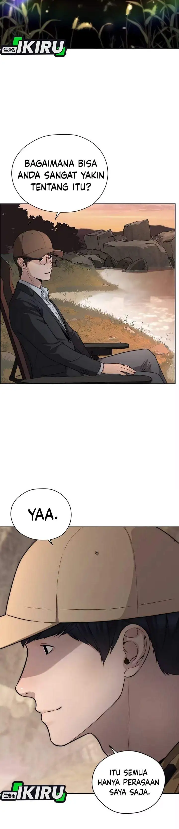 The Man Chapter 262