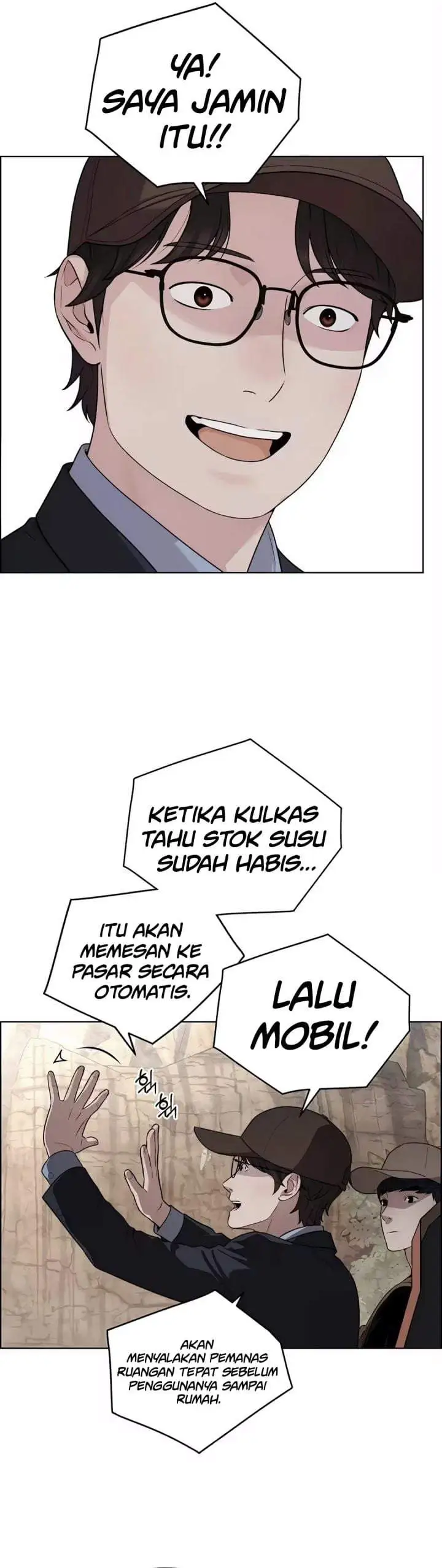 The Man Chapter 262