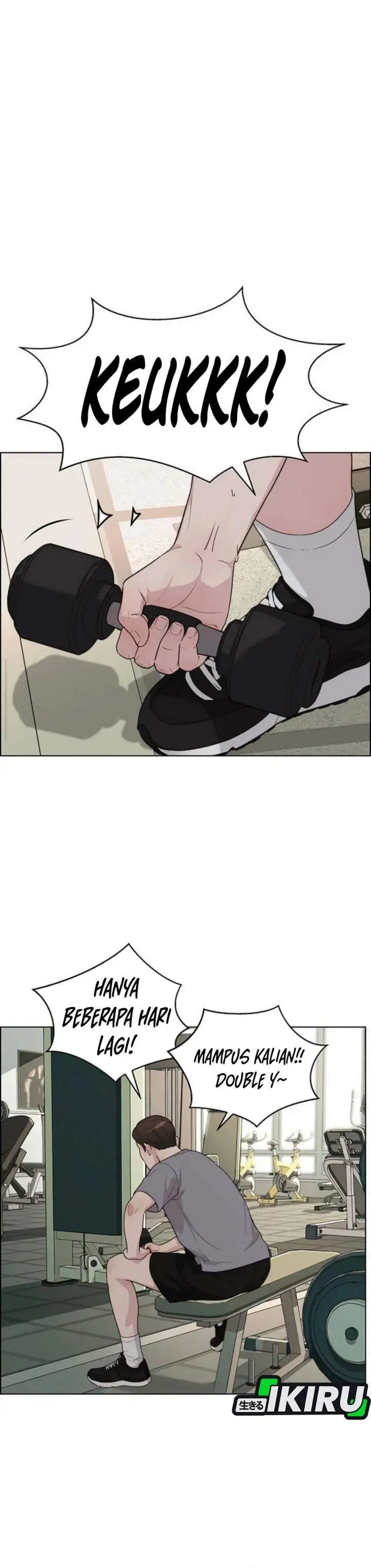 The Man Chapter 263