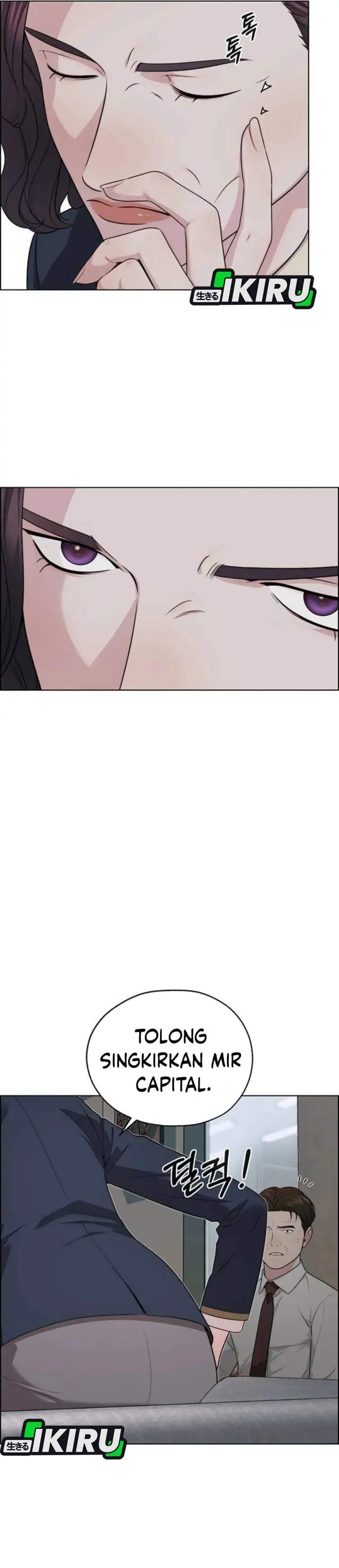 The Man Chapter 263