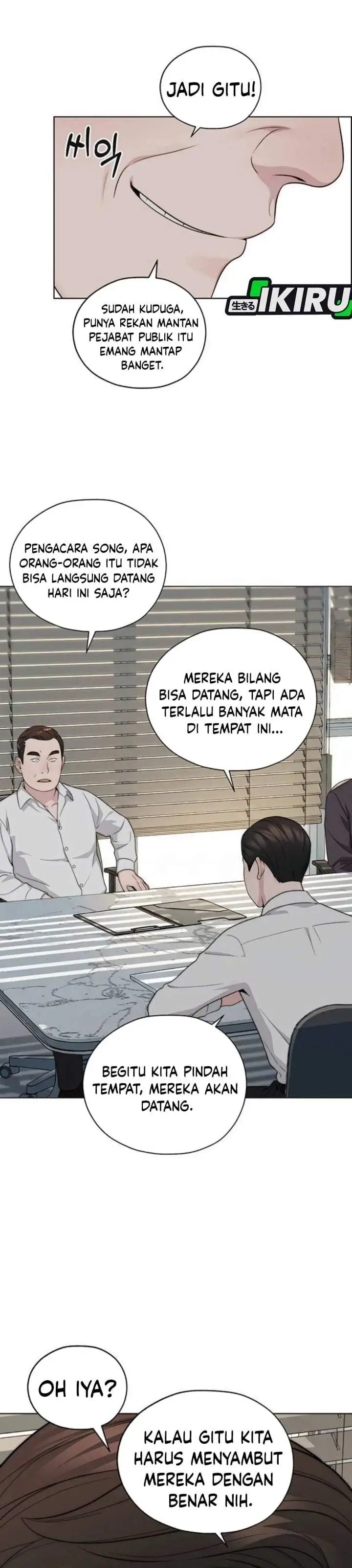 The Man Chapter 263