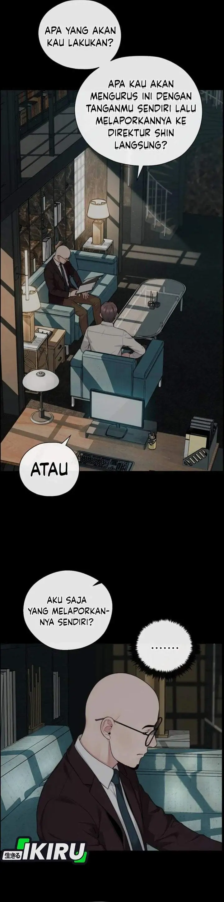 The Man Chapter 264