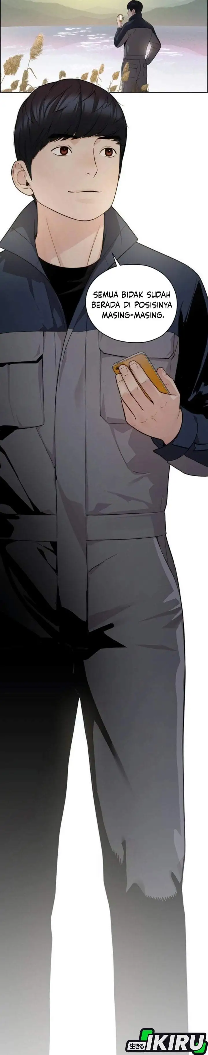 The Man Chapter 264