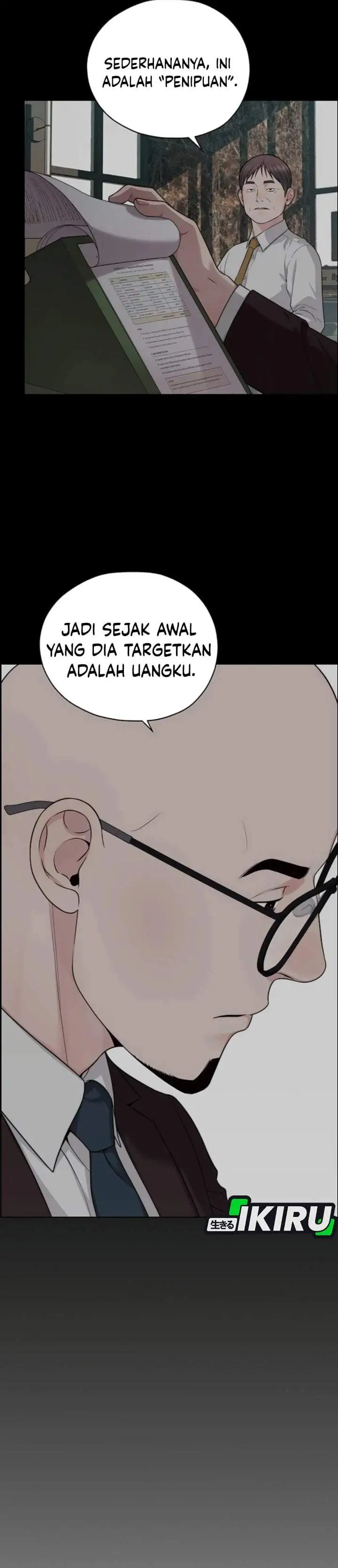 The Man Chapter 264