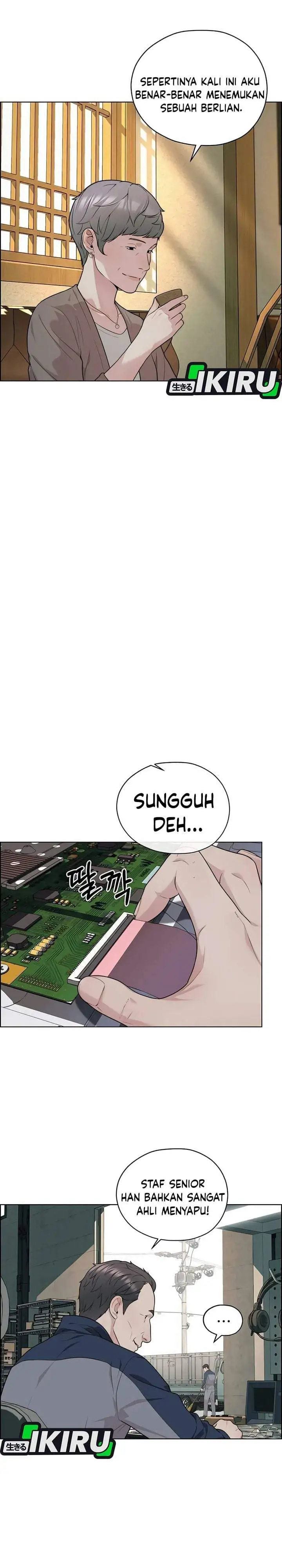 The Man Chapter 265