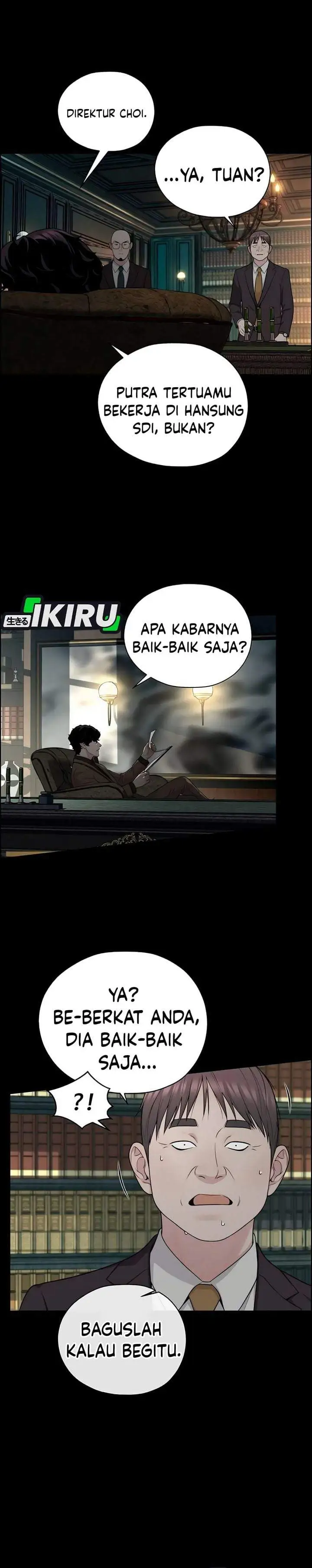 The Man Chapter 265