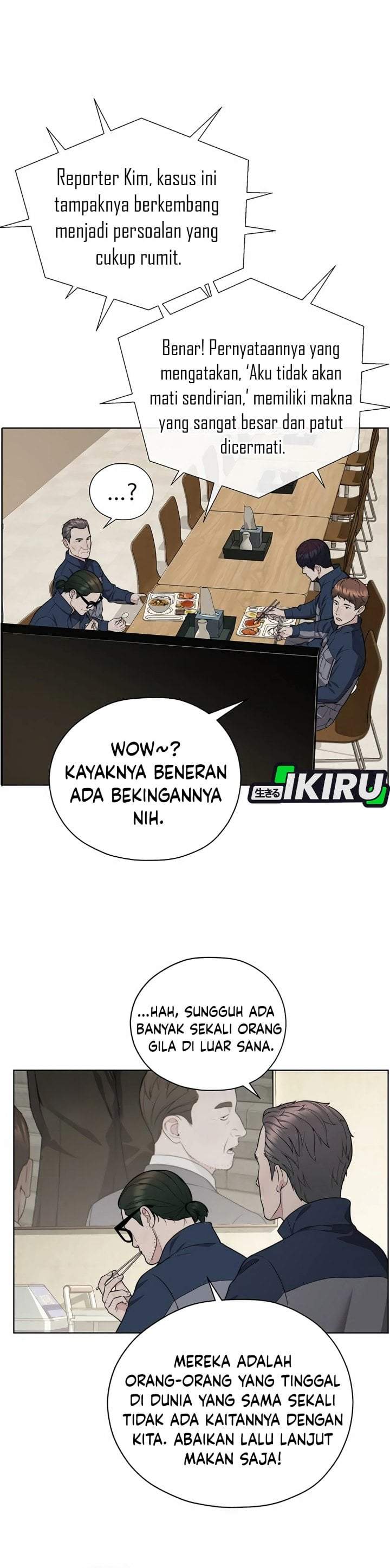 The Man Chapter 266