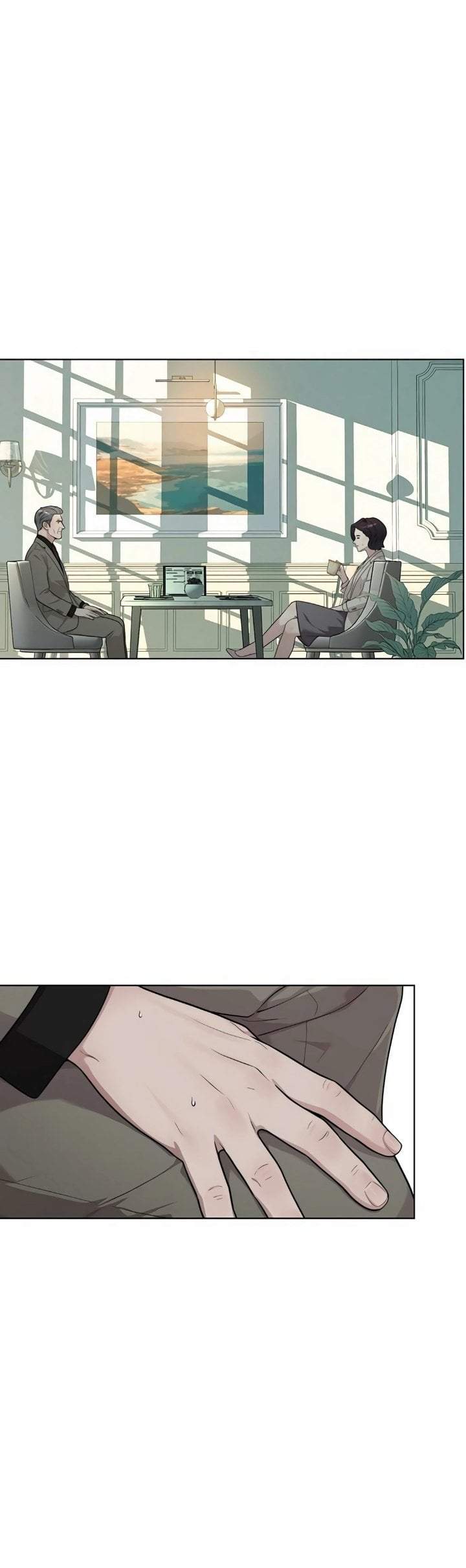 The Man Chapter 266