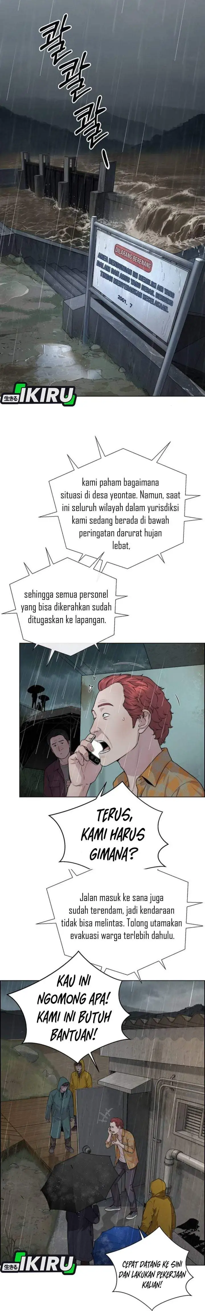 The Man Chapter 268