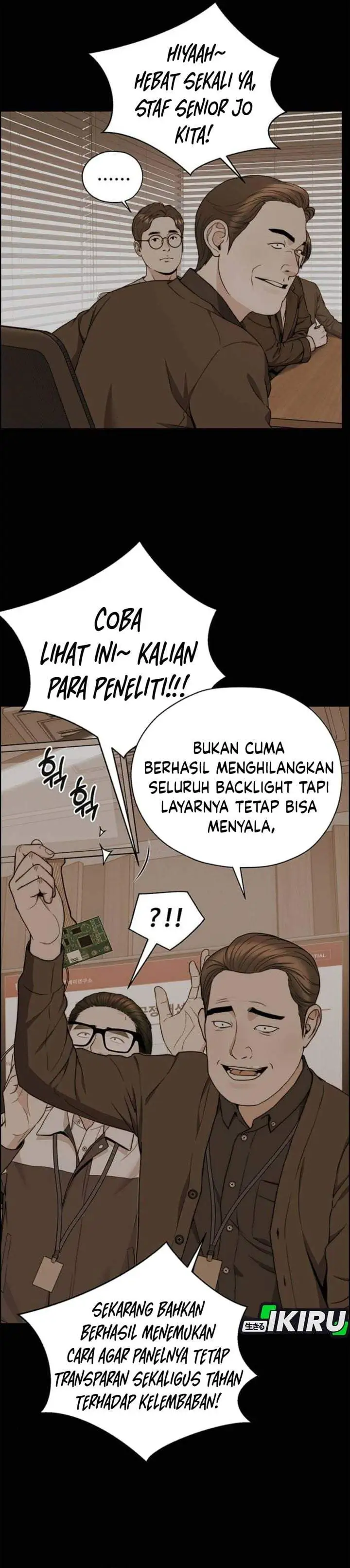 The Man Chapter 268