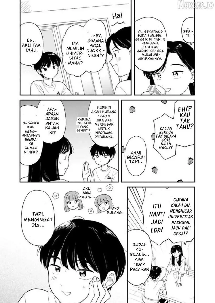 Houkago Kitaku Biyori Chapter 55