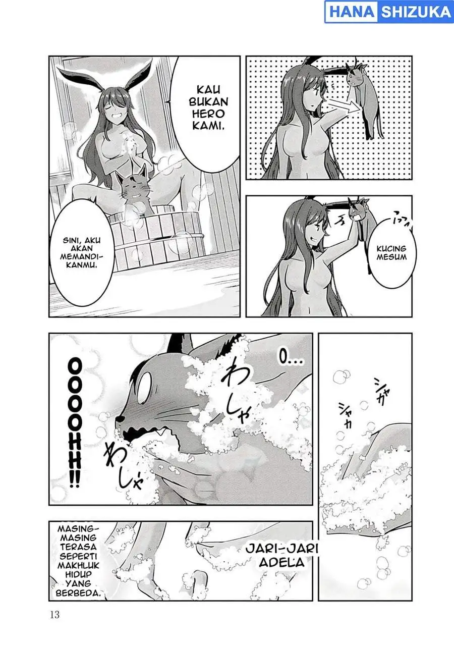 Yuusha-sama, Sakuya mo Otanoshimi deshita ne. Chapter 11