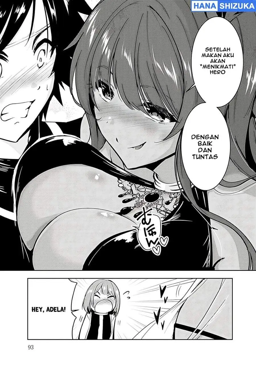Yuusha-sama, Sakuya mo Otanoshimi deshita ne. Chapter 16