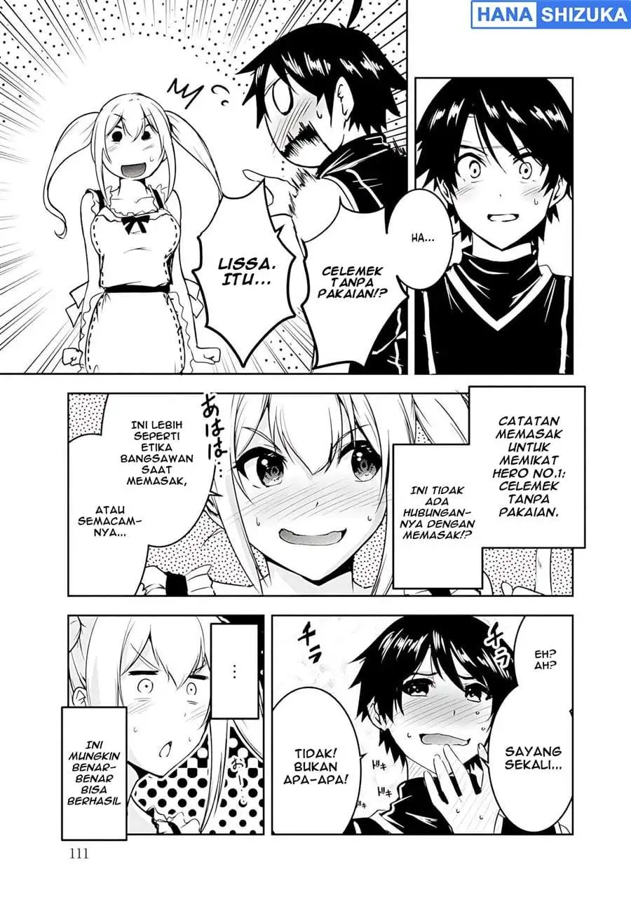 Yuusha-sama, Sakuya mo Otanoshimi deshita ne. Chapter 17