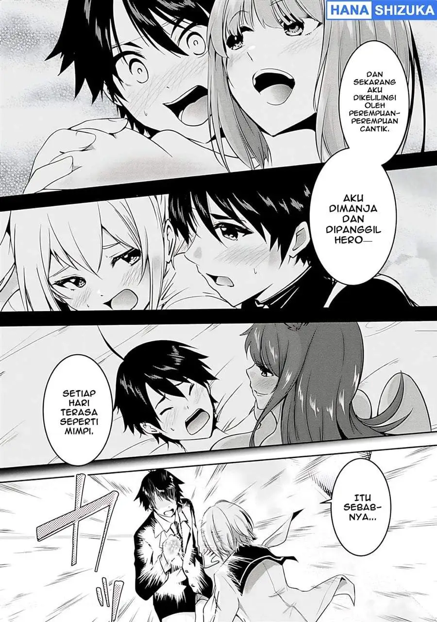 Yuusha-sama, Sakuya mo Otanoshimi deshita ne. Chapter 20