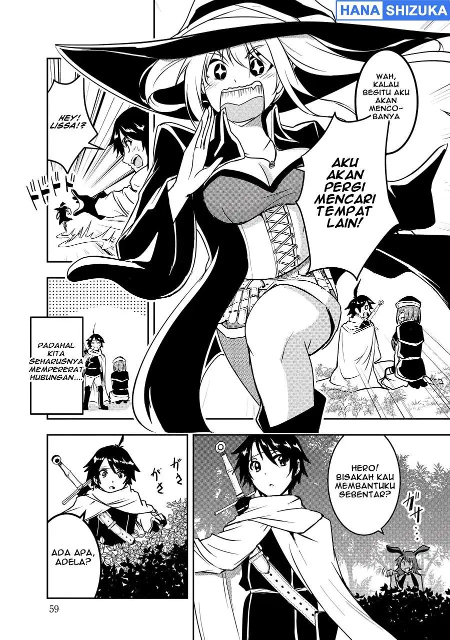Yuusha-sama, Sakuya mo Otanoshimi deshita ne. Chapter 4