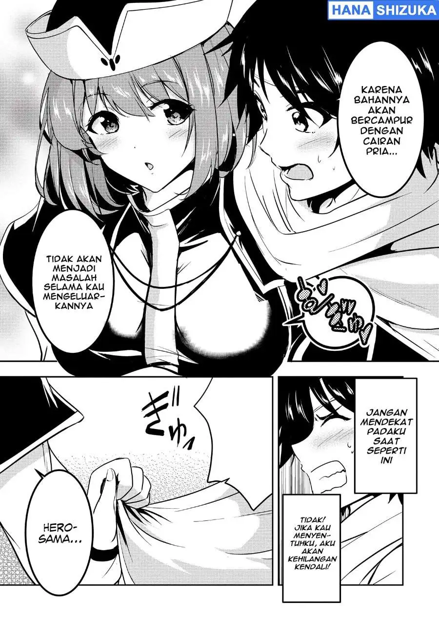 Yuusha-sama, Sakuya mo Otanoshimi deshita ne. Chapter 4