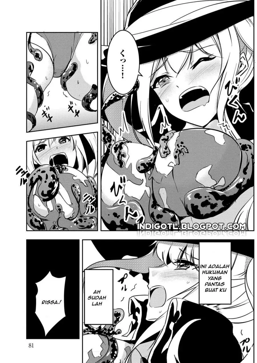 Yuusha-sama, Sakuya mo Otanoshimi deshita ne. Chapter 5