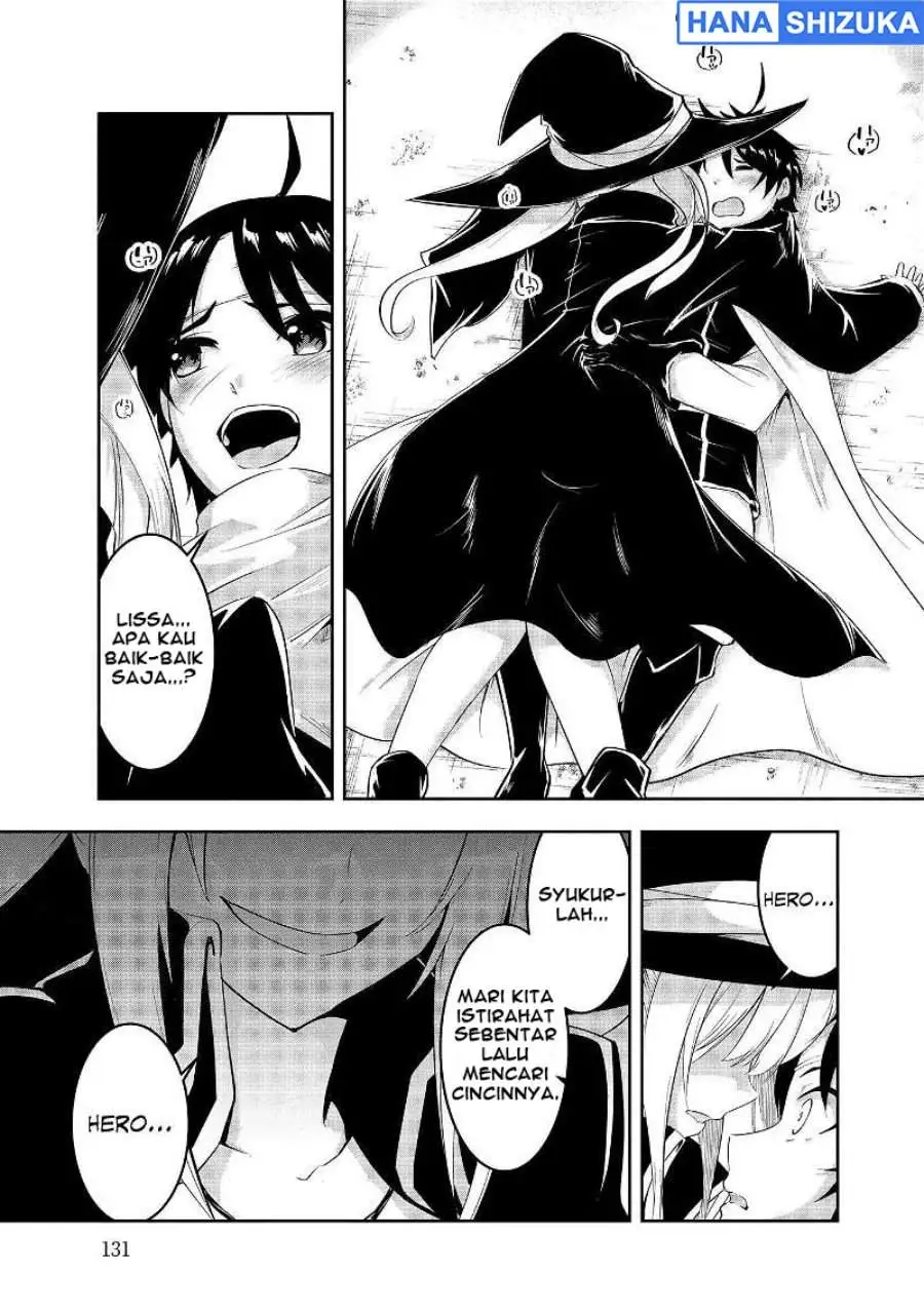 Yuusha-sama, Sakuya mo Otanoshimi deshita ne. Chapter 8
