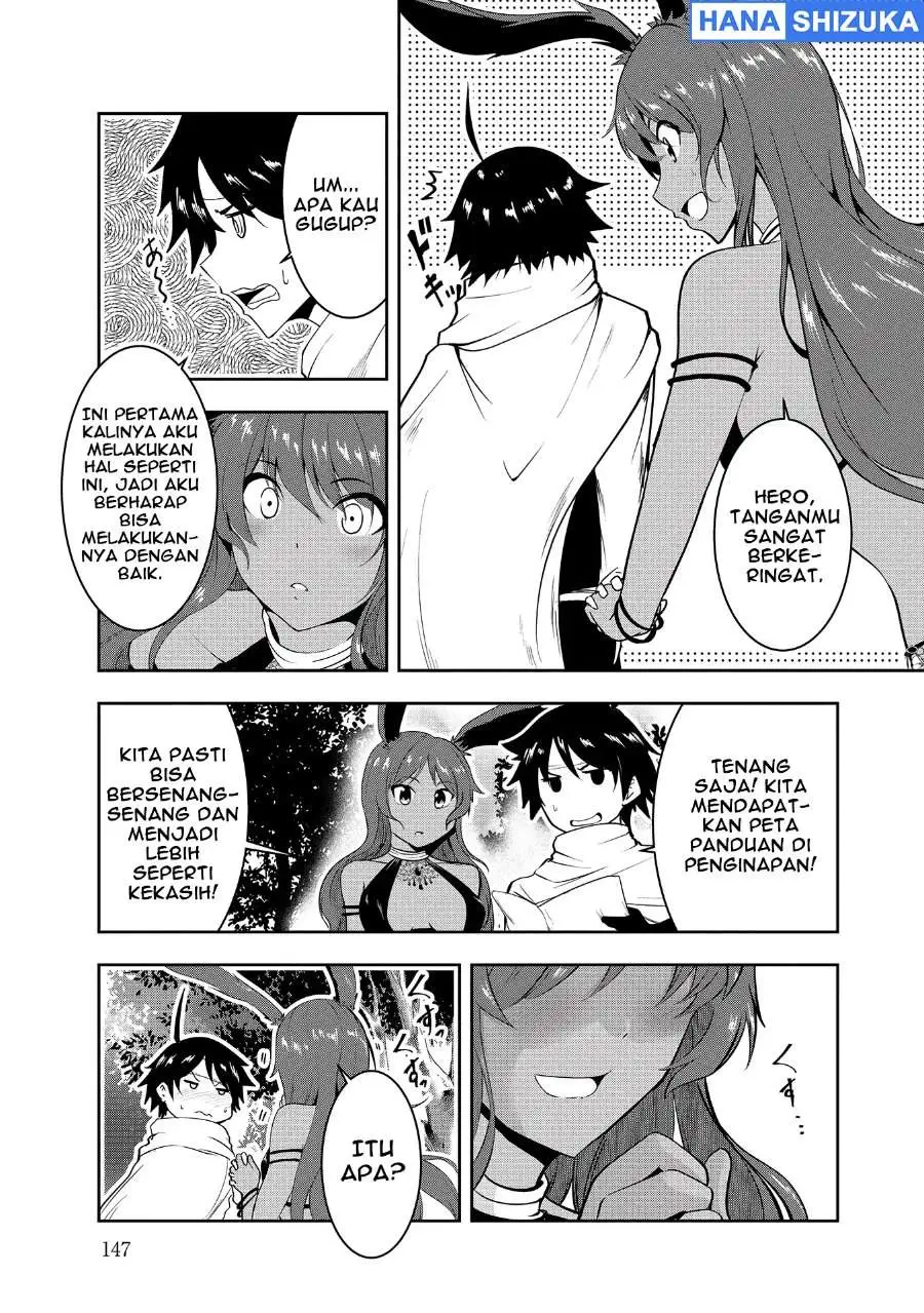 Yuusha-sama, Sakuya mo Otanoshimi deshita ne. Chapter 9