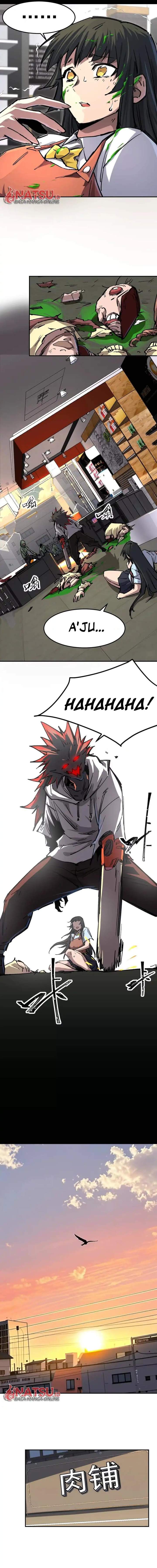 Mr. Zombie Chapter 168.1