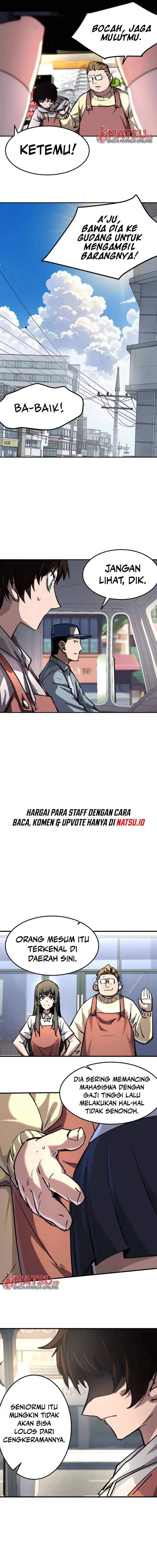 Mr. Zombie Chapter 168.1